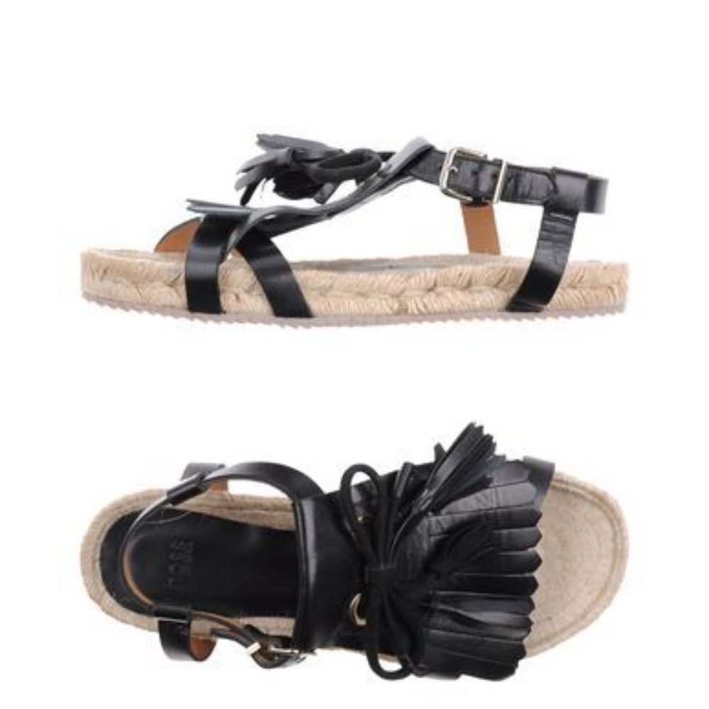 Intropia Tassel Espadrilles